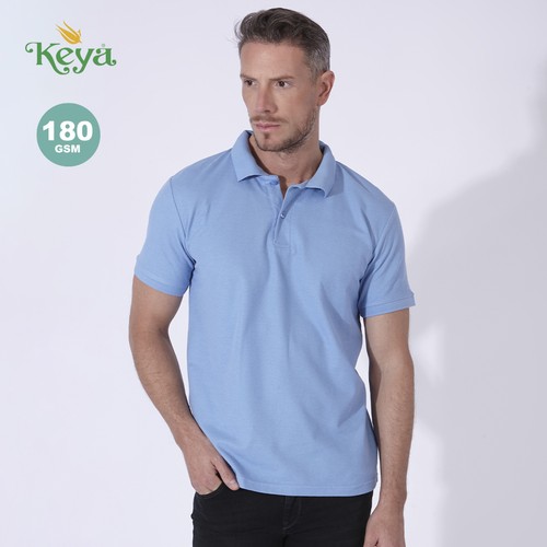 Polo Adulte Couleur "keya" MPS180 - 2