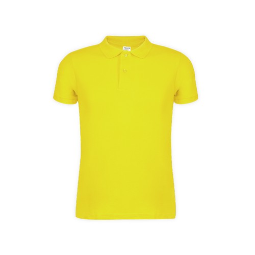 yellow Polo Adulto Color