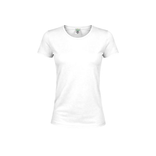 CAMISETA MUJER BLANCA