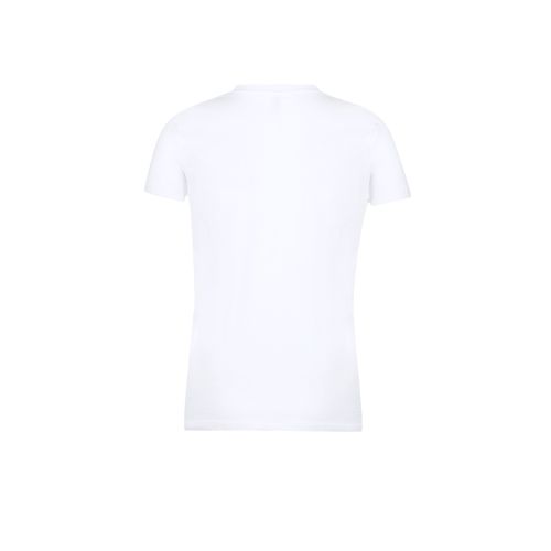 white Camiseta Mujer Blanca