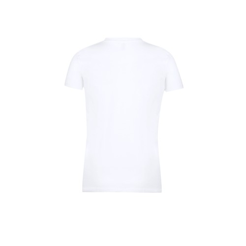 T-Shirt Femme Blanc "keya" WCS150 - 3