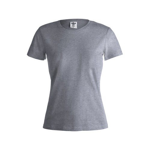 gray Camiseta Mujer Color
