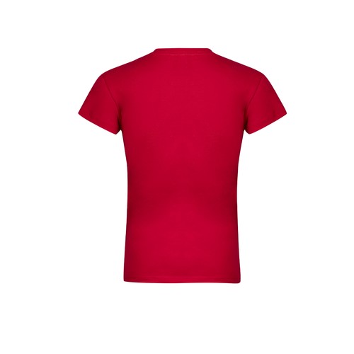 azul claro Camiseta Mujer Color