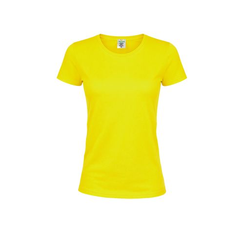 yellow Camiseta Mujer Color