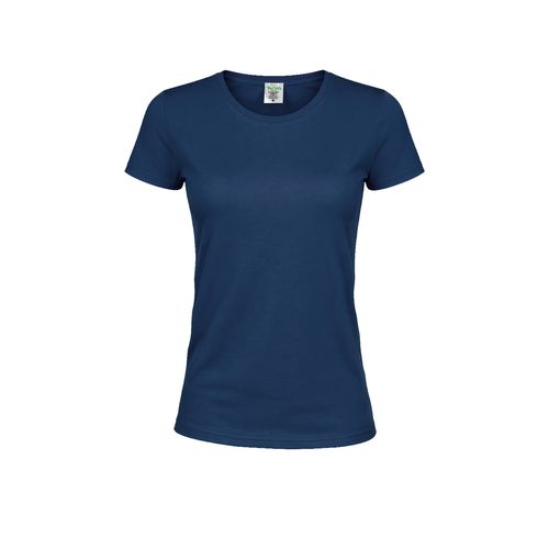 azul marino Camiseta Mujer Color
