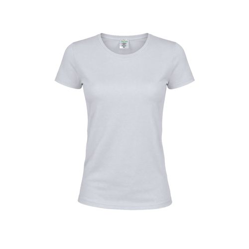 gray Camiseta Mujer Color