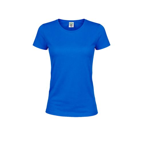 blue Camiseta Mujer Color