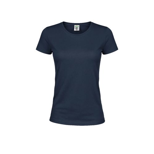 azul marino oscuro Camiseta Mujer Color