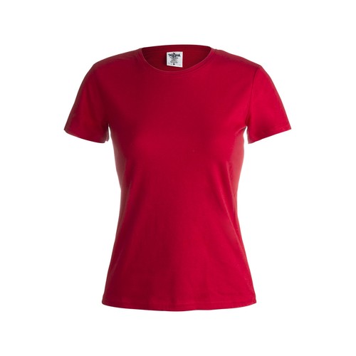 red Camiseta Mujer Color