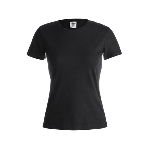black Camiseta Mujer Color