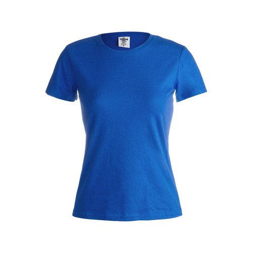 blue Camiseta Mujer Color
