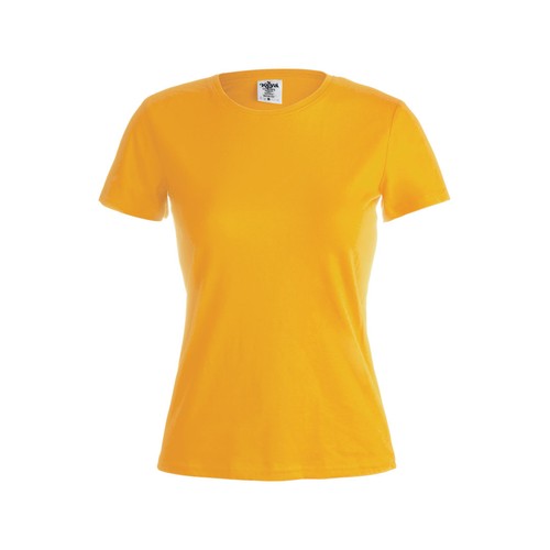 dorado Camiseta Mujer Color