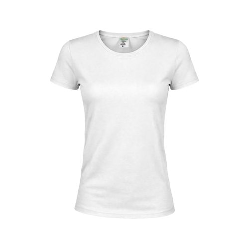 white Camiseta Mujer Blanca