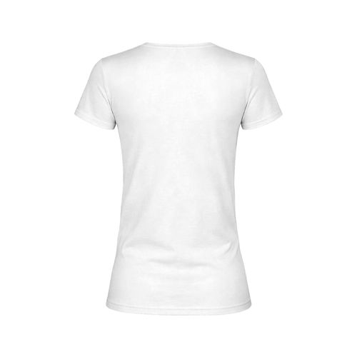 white Camiseta Mujer Blanca