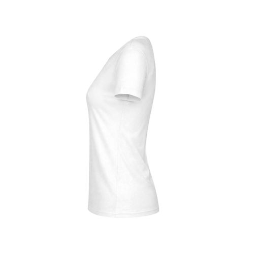 white Camiseta Mujer Blanca