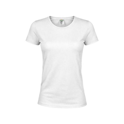 CAMISETA MUJER BLANCA 