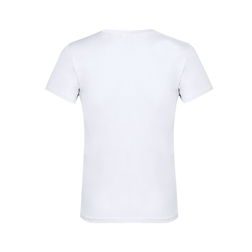 white Camiseta Mujer Blanca
