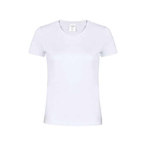 CAMISETA MUJER BLANCA