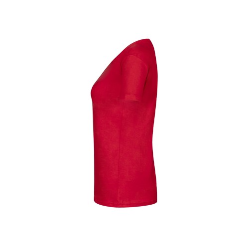 red Camiseta Mujer Color