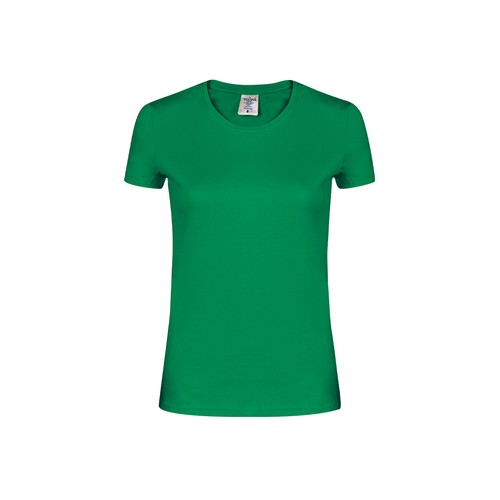green Camiseta Mujer Color