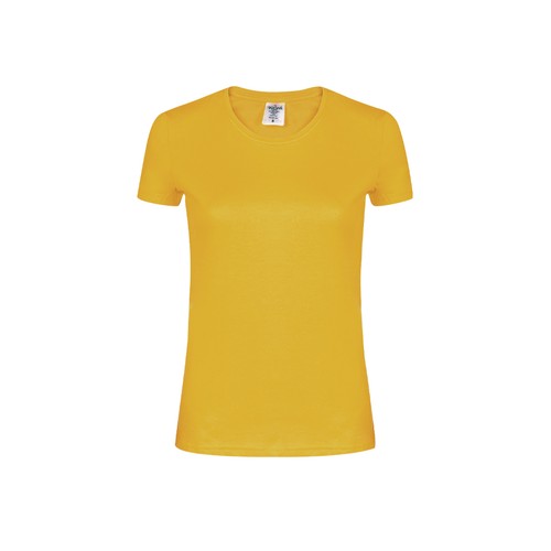 CAMISETA MUJER COLOR 