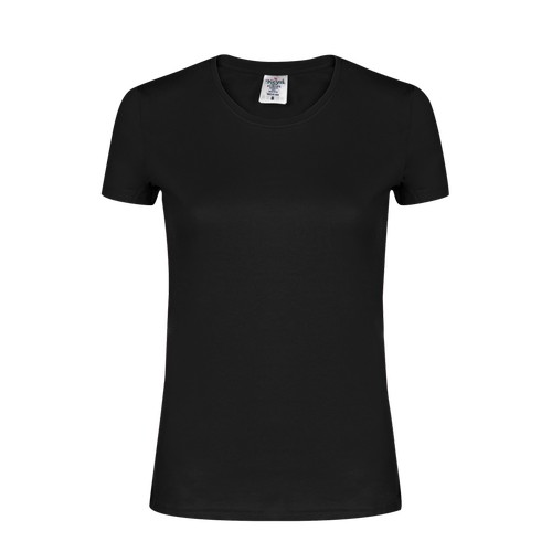 orange Camiseta Mujer Color