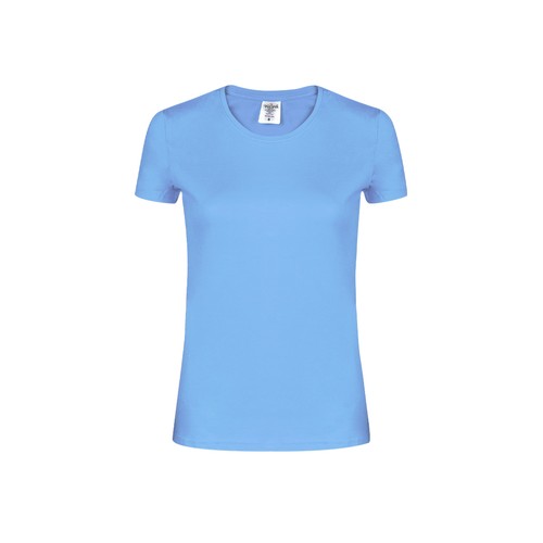 azul marino Camiseta Mujer Color