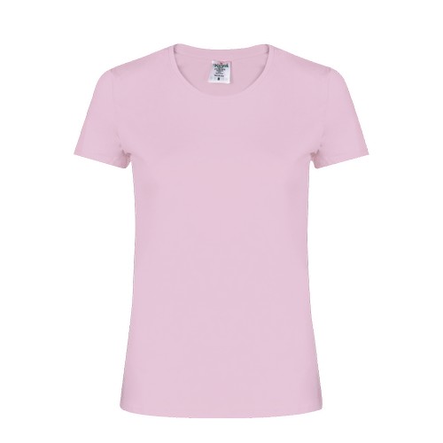 verde botella Camiseta Mujer Color