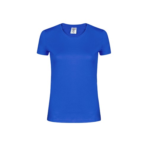 black Camiseta Mujer Color