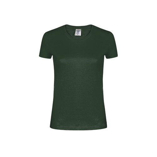 azul marino oscuro Camiseta Mujer Color