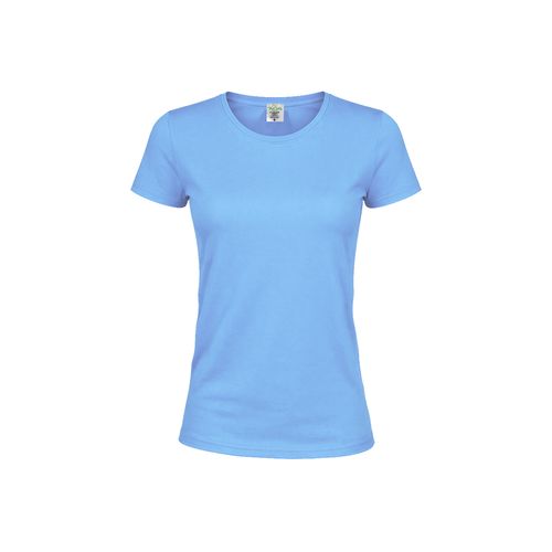 CAMISETA MUJER COLOR 