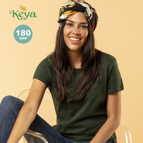 T-Shirt Femme Couleur "keya" WCS180 - 2