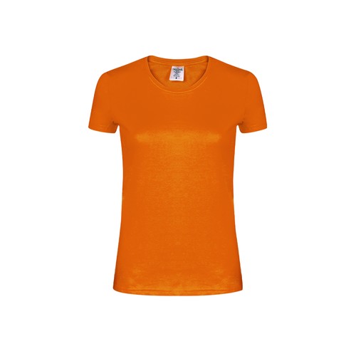 dorado Camiseta Mujer Color