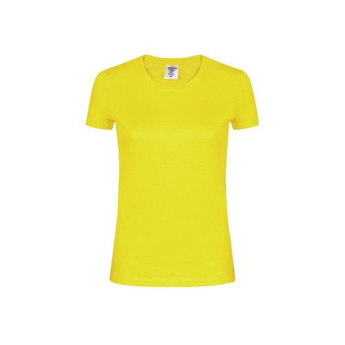 azul marino oscuro Camiseta Mujer Color