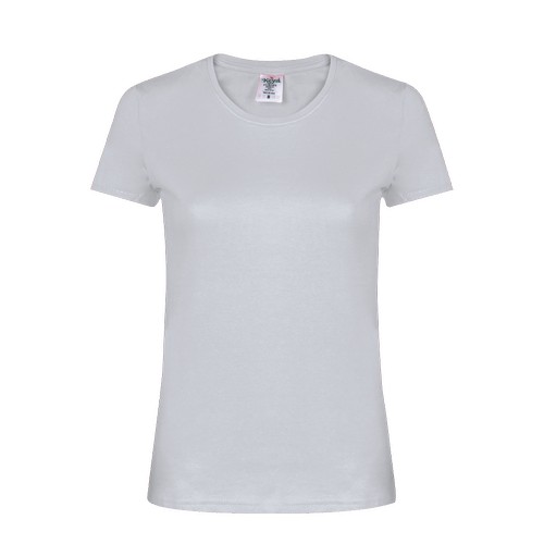 pink Camiseta Mujer Color
