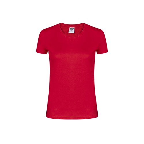 orange Camiseta Mujer Color