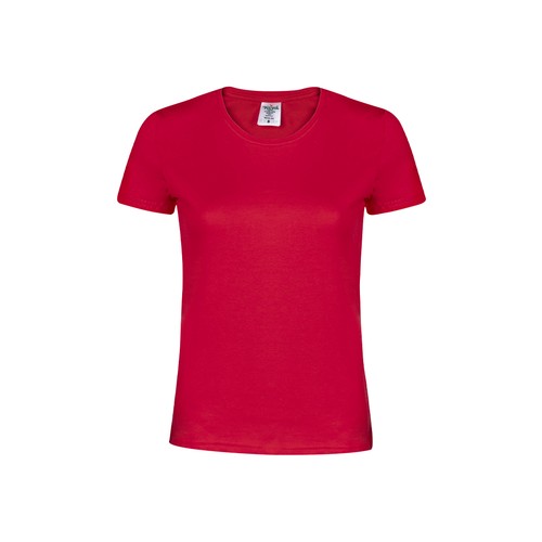 CAMISETA MUJER COLOR 