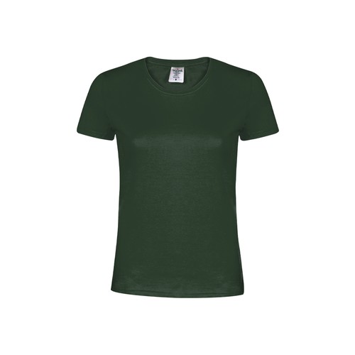 Camiseta Mujer Color 