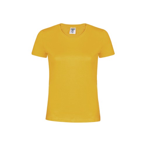 Camiseta Mujer Color 