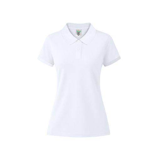 Polo Mujer Blanco "keya" WPS180, Keya, regalos promocionales, regalos personalizados