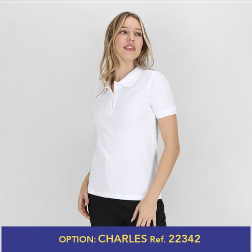 Polo Mujer Blanco 