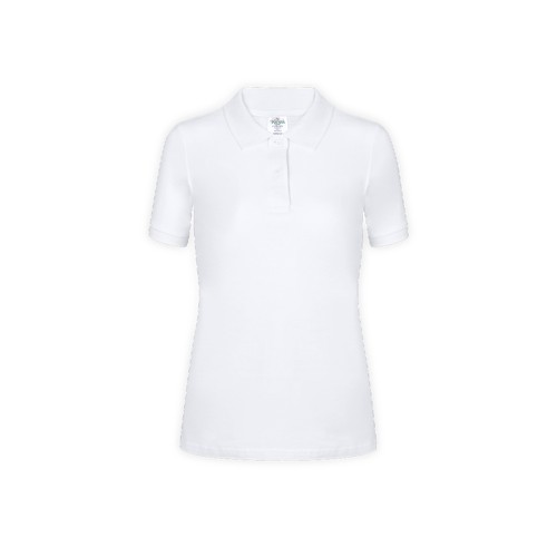 Polo Femme Blanc "keya" WPS180 - 1