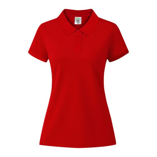 red Polo Mujer Color