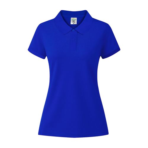 blue Polo Mujer Color