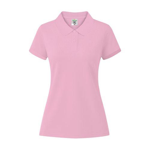 pink Polo Mujer Color