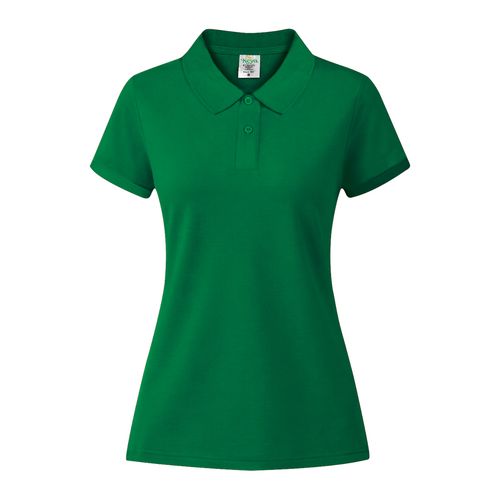 green Polo Mujer Color