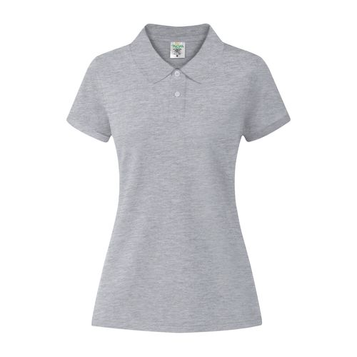 gray Polo Mujer Color