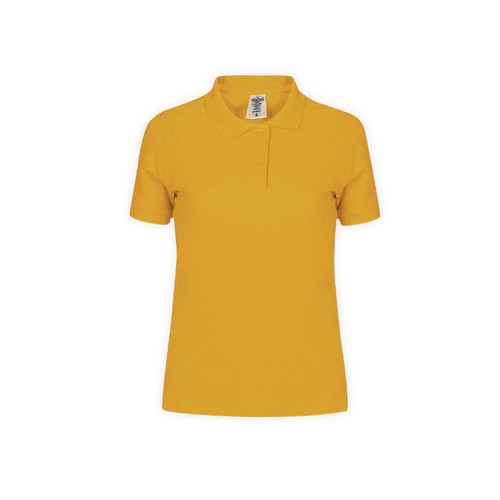 dorado Polo Mujer Color