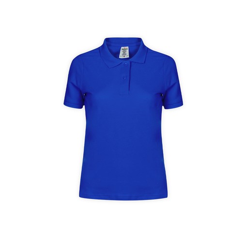 blue Polo Mujer Color