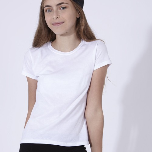 Camiseta Niño Blanca 